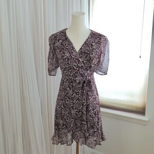 Francesca’s Collections Miami Albany Wrap Dress